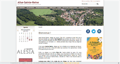 Desktop Screenshot of mairie-alise-sainte-reine.fr